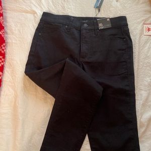 Express black jeans